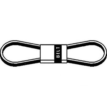 Aftermarket New Combine Separator Drive Belt Fits Gleaner S67 S77 71432846